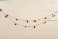 Christmas Felt Acorn Garland