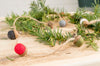 Christmas Felt Acorn Garland