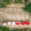 Christmas Felt Acorn Ornaments