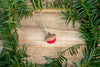 Christmas Felt Acorn Ornaments