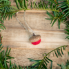 Christmas Felt Acorn Ornaments