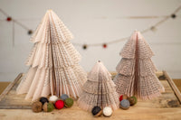 Christmas Decor Book Trees Holiday Decor Gift Book Themed Teacher Christmas Gifts