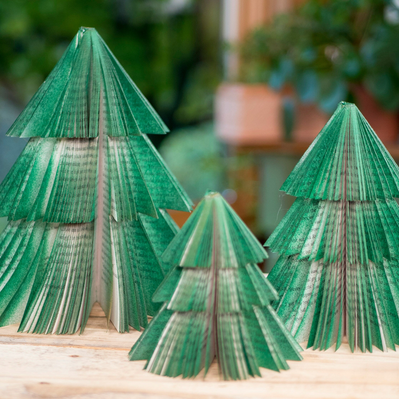Book Page Trees