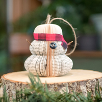 Snowman Ornament