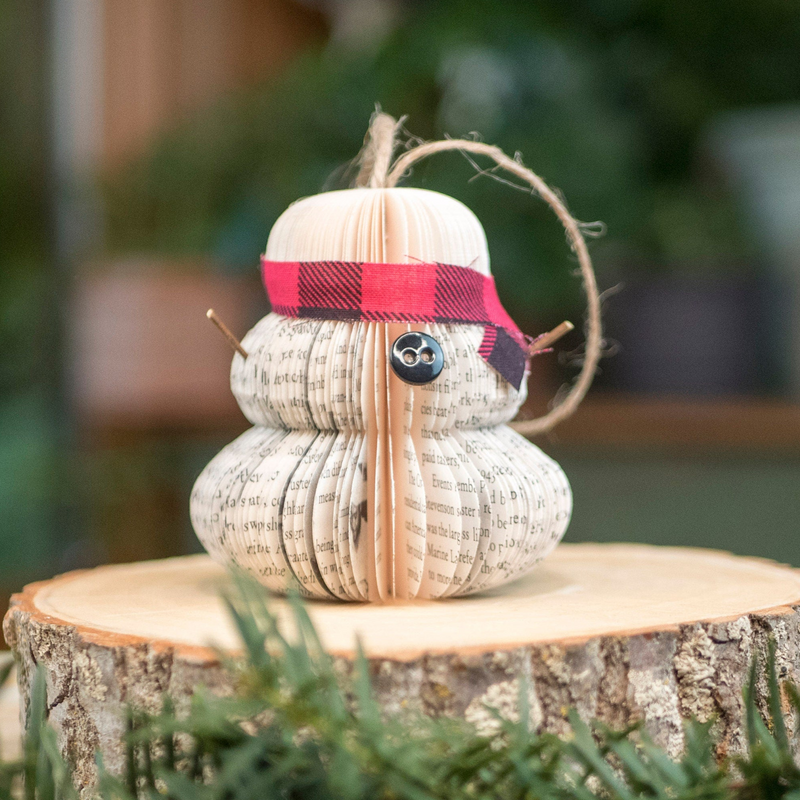 Snowman Ornament
