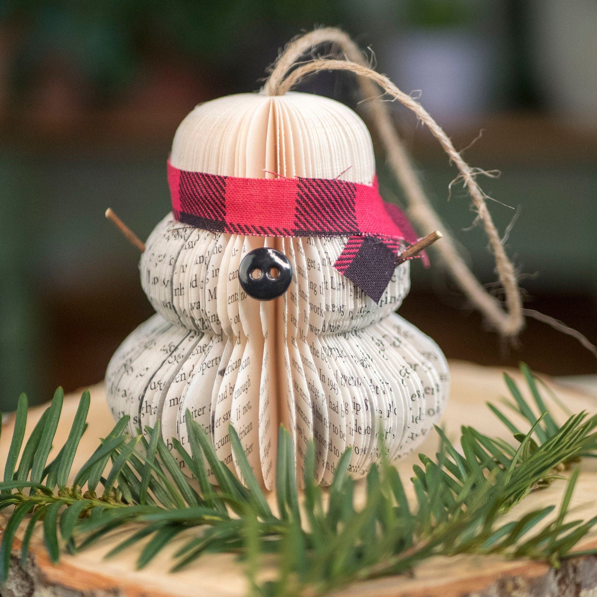 Snowman Ornament
