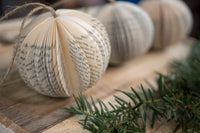 Christmas Book Ornament
