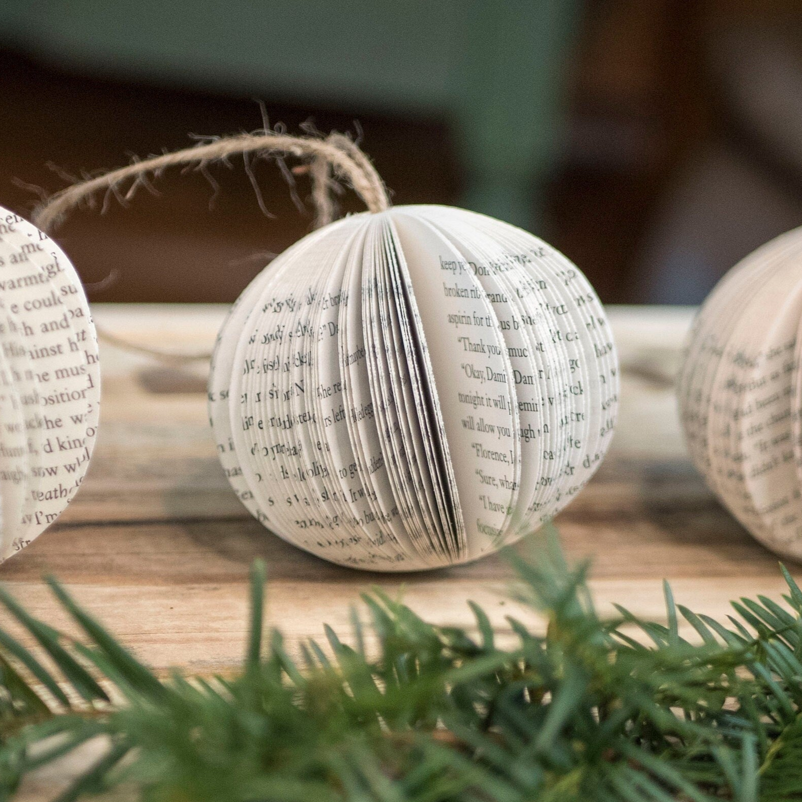 Harry Potter Book Ornament
