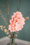 Paper Anniversary Gift Flower Stems First Anniversary Gift for Book Lover
