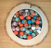 Spring Decor Felt Acorn Bowl Filler for Easter Decor Party Table Decor