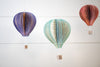 Hanging Hot Air Balloon Decor-Whimsical Birthday Decor-Whimsical Nursery Decor-Kids Room Decor-Baby Shower Decoration-Oh the Places Decor