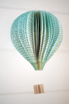 Hanging Hot Air Balloon Decor-Whimsical Birthday Decor-Whimsical Nursery Decor-Kids Room Decor-Baby Shower Decoration-Oh the Places Decor