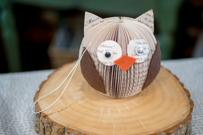 Woodland Owl Ornament