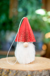 Red Gnome Ornament