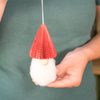 Red Gnome Ornament