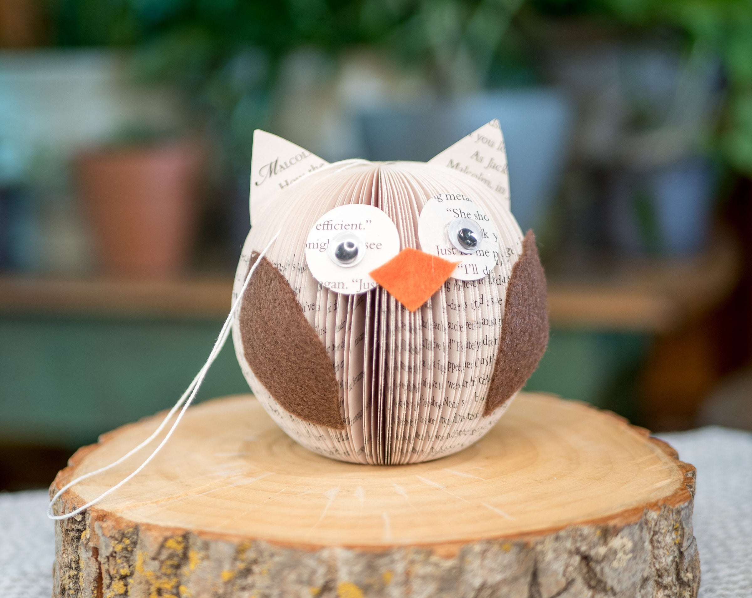 Woodland Owl Ornament