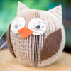 Woodland Owl Ornament
