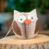 Woodland Owl Ornament