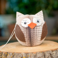 Woodland Owl Ornament