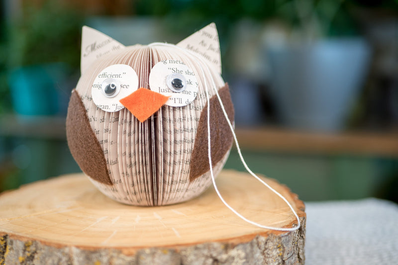Woodland Owl Ornament