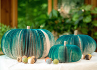 Colorful Book Pumpkins