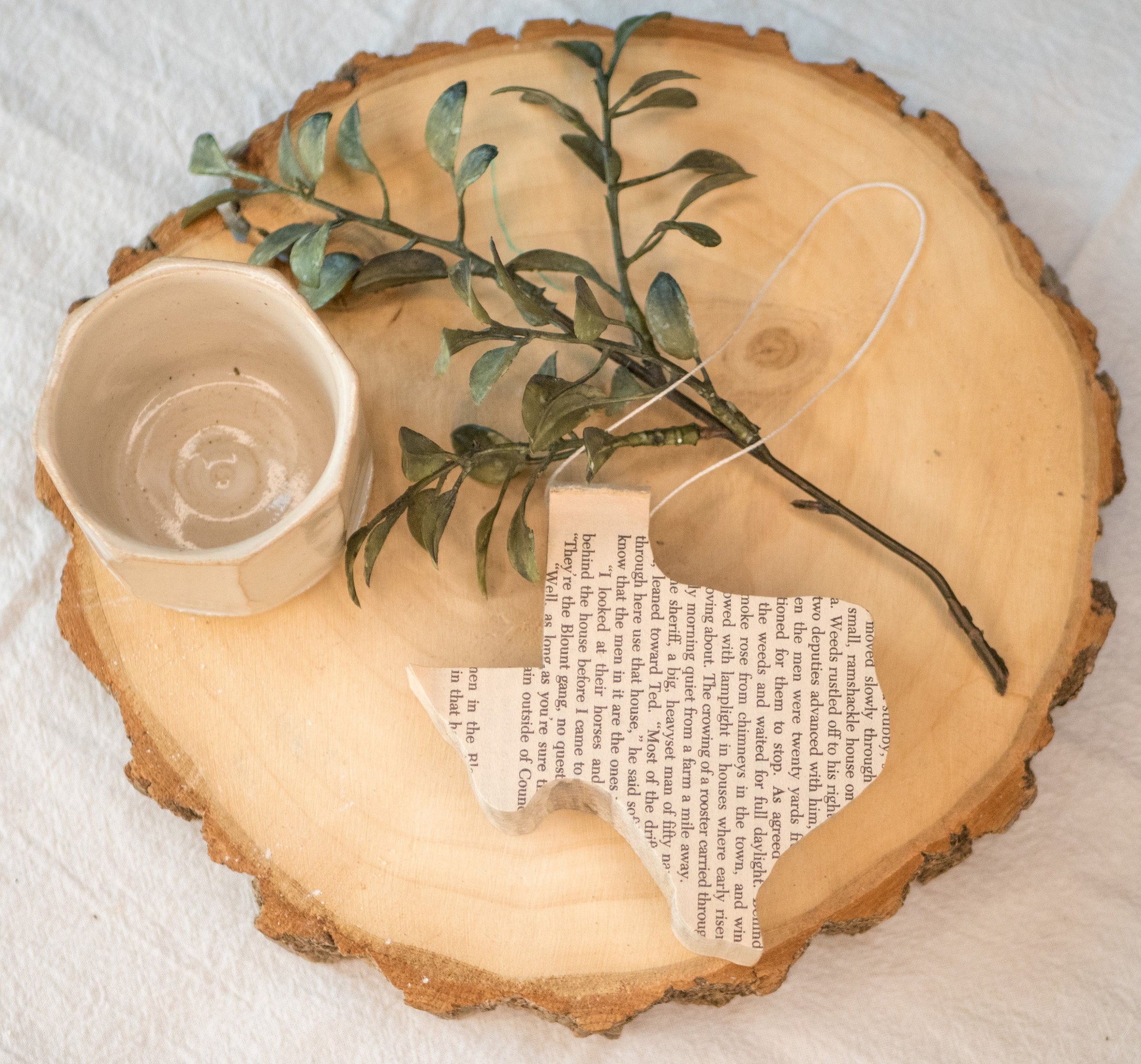 Personalized State Ornaments