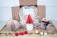 Christmas Ornament Gift Box
