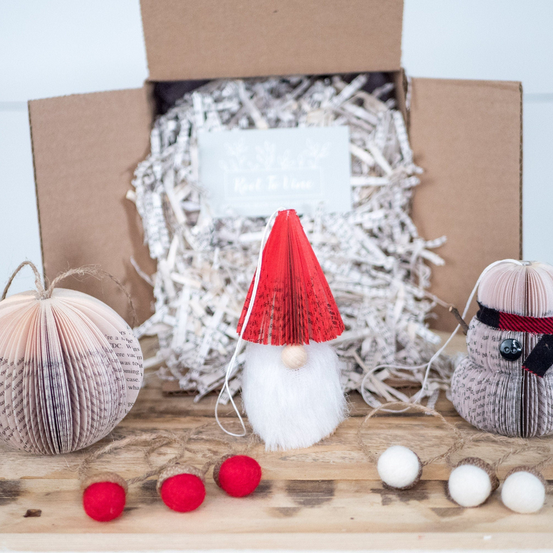 Christmas Ornament Gift Box