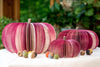 Fall Decor Book Pumpkins Thanksgiving Table Decor for Halloween Book Themed