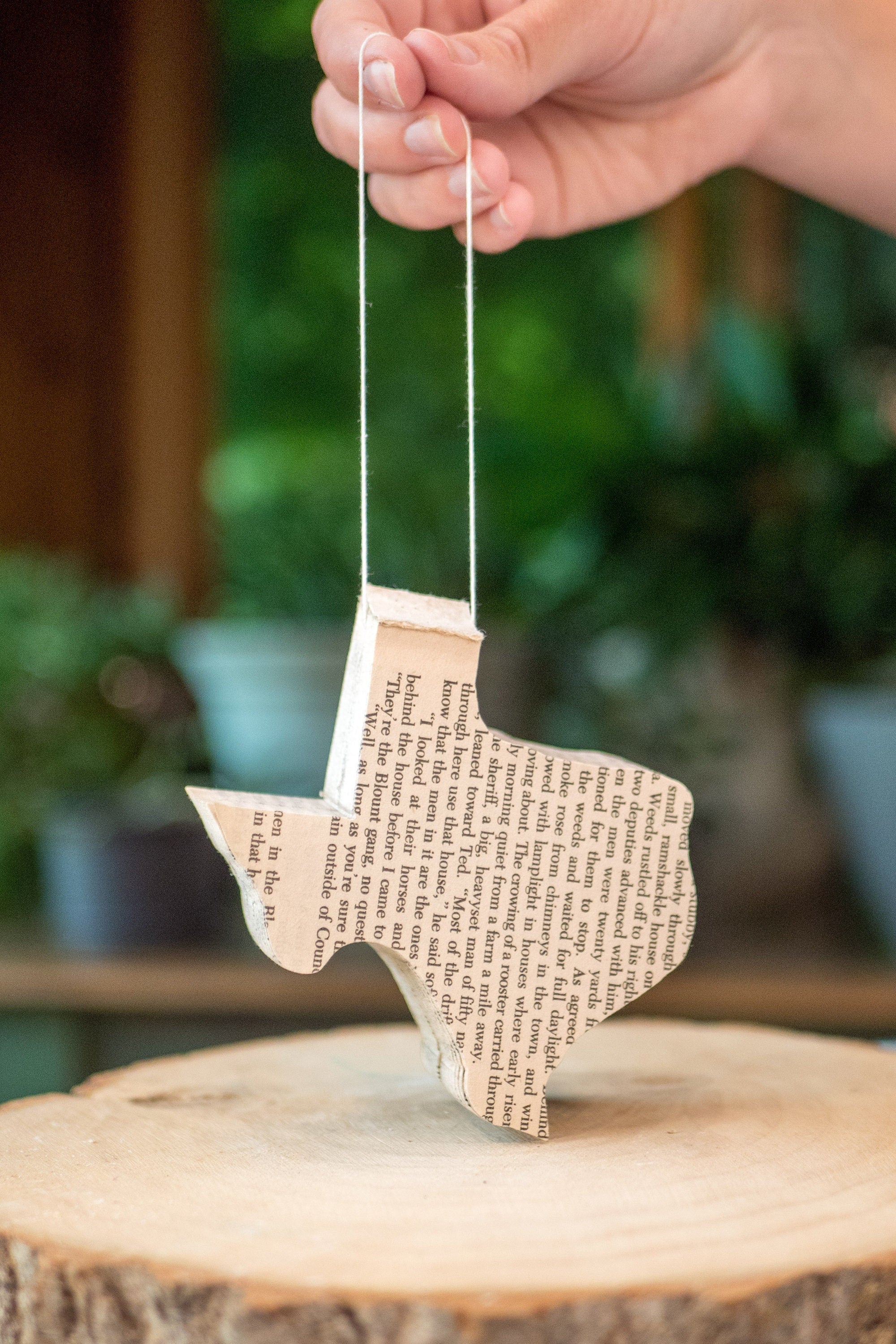 Personalized State Ornaments