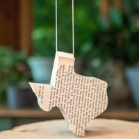 Personalized State Ornaments
