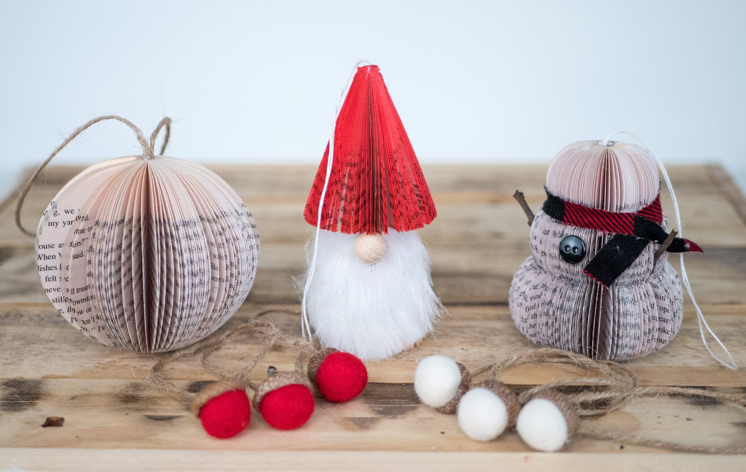 Christmas Ornament Gift Box