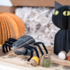 Halloween Decor Gift Box Pumpkin Fall Theme Gift Book Lover Spooky Halloween Decor