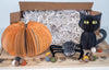 Halloween Decor Gift Box Pumpkin Fall Theme Gift Book Lover Spooky Halloween Decor