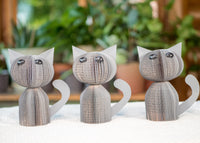 Cat Decor Book Gift for Cat Lover Eco-Friendly Cat Christmas Gift for Literary Lover