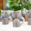 Cat Decor Book Gift for Cat Lover Eco-Friendly Cat Christmas Gift for Literary Lover