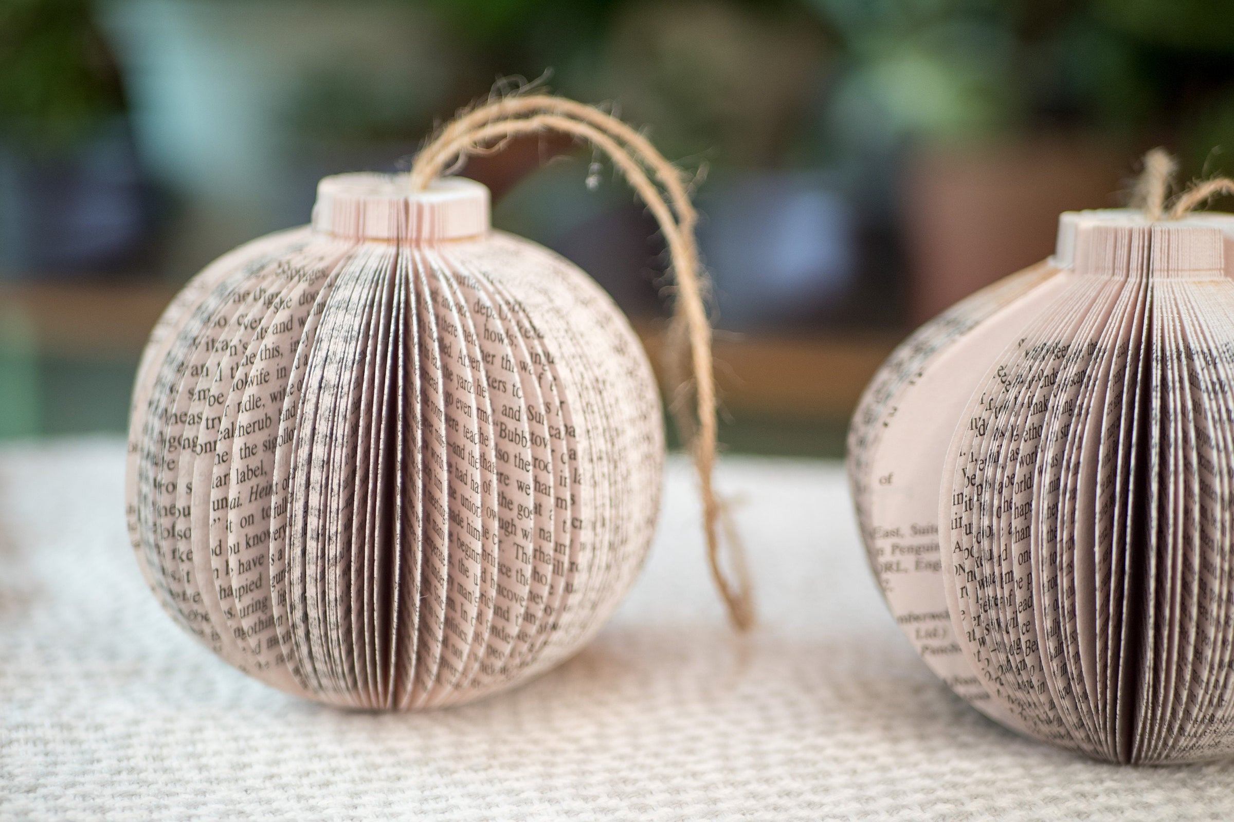 Book Ornament With Top
