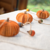 Fall Garland Pumpkin Themed Fall Decor Thanksgiving Table Pumpkin Mantle Garland