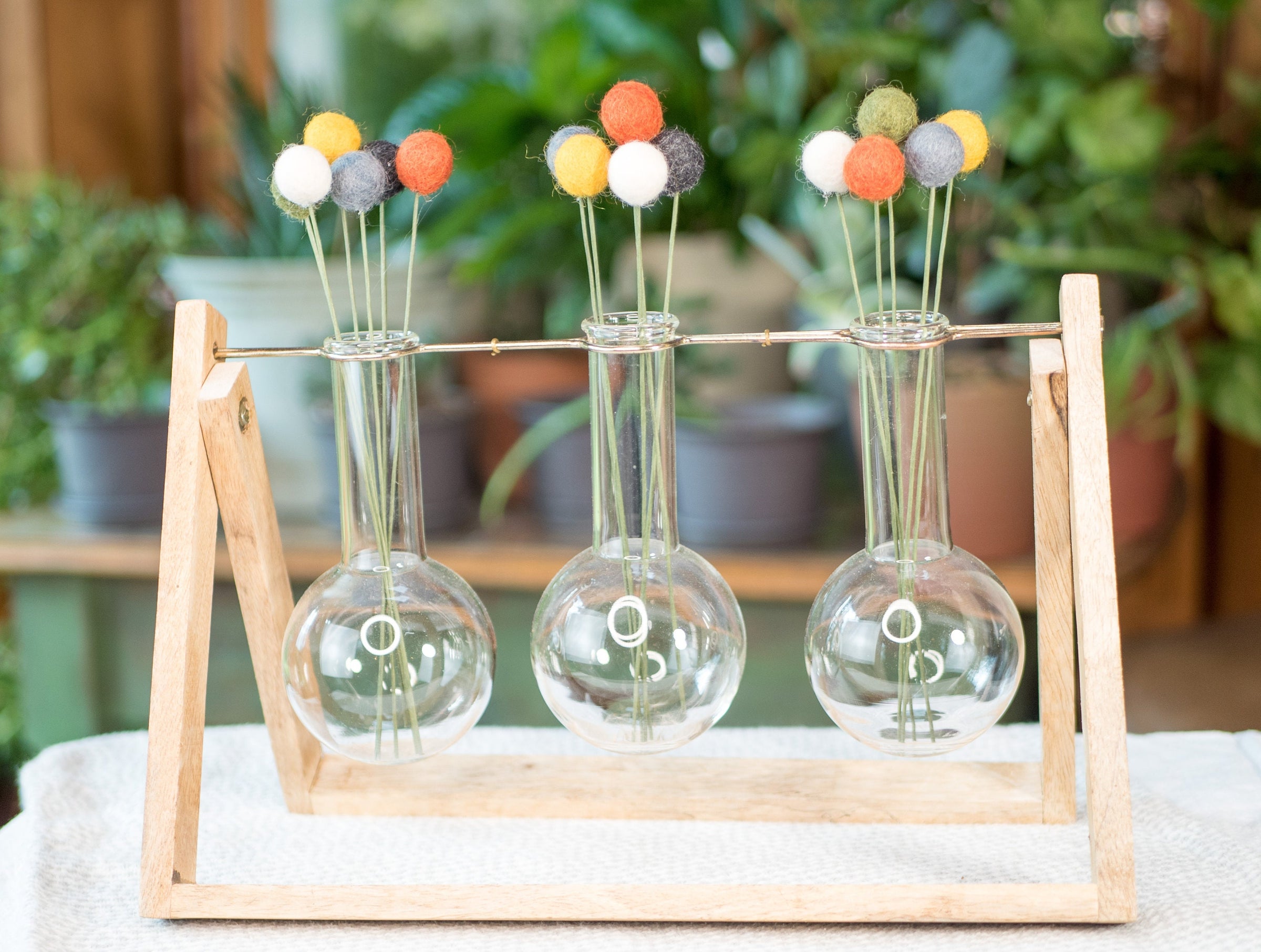 Fall Decor Felt Stems