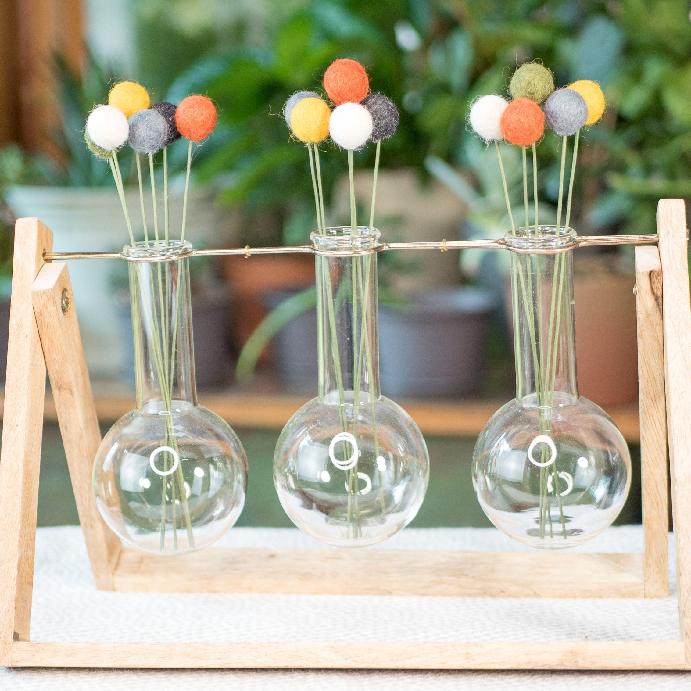 Fall Decor Felt Stems