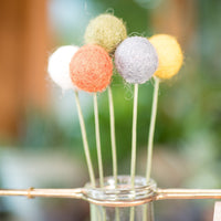Fall Decor Felt Stems