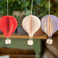 Hot Air Balloon Ornament
