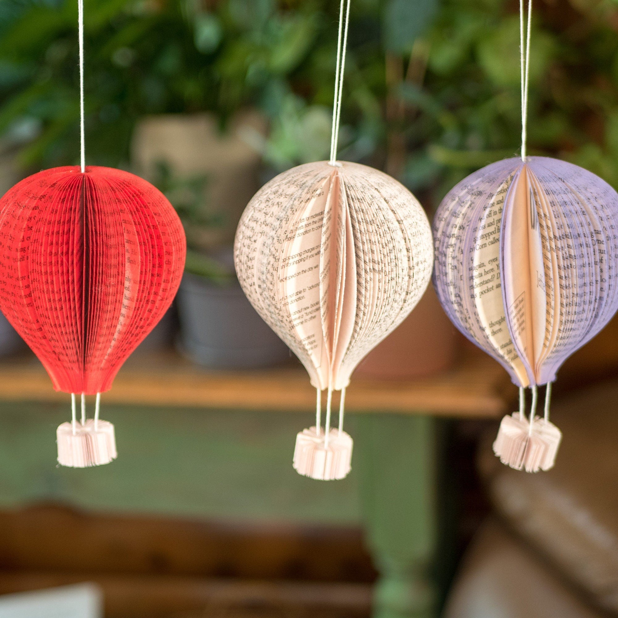 Hot Air Balloon Ornament