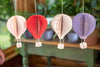Hot Air Balloon Ornament