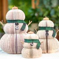 Book Snowman-Christmas Decor-Holiday Decor-Christmas Decoration-Christmas Gifts-Book Exchange-Winter Decor-Teacher Gift-Gift for Mom