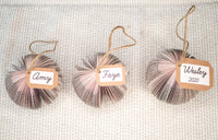 Personalized Christmas Ornament