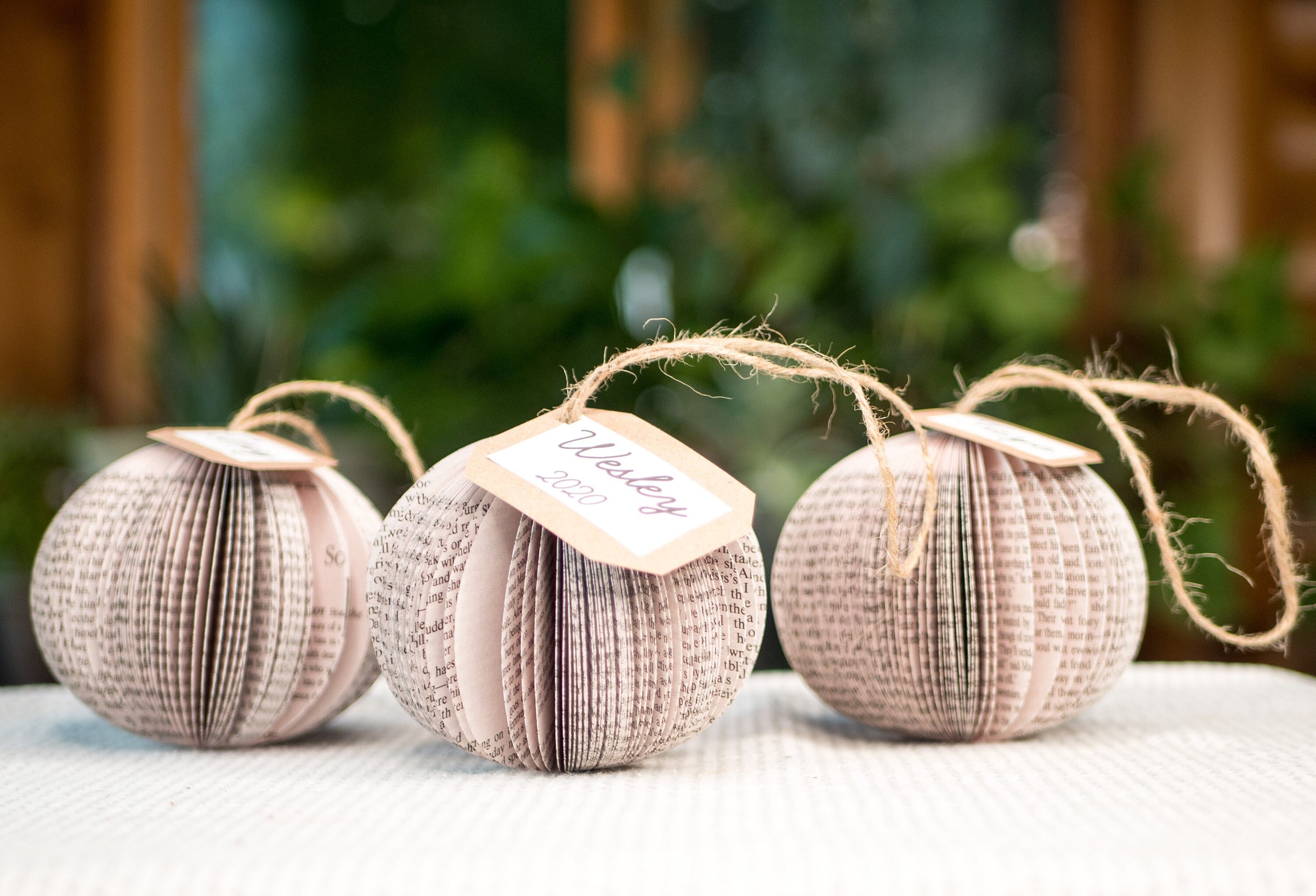 Personalized Christmas Ornament