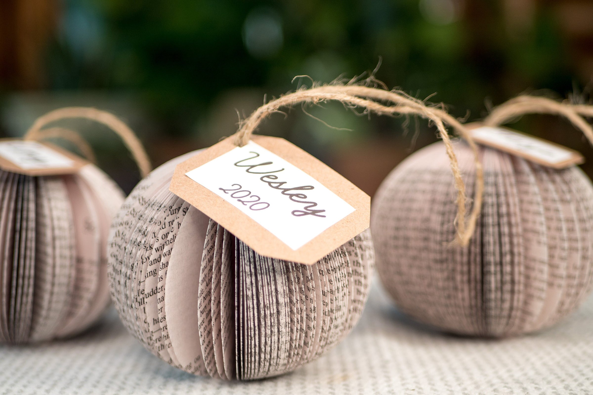 Personalized Christmas Ornament
