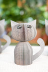 Cat Decor Book Gift for Cat Lover Eco-Friendly Cat Christmas Gift for Literary Lover