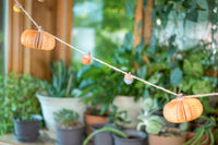 Fall Garland Pumpkin Themed Fall Decor Thanksgiving Table Pumpkin Mantle Garland